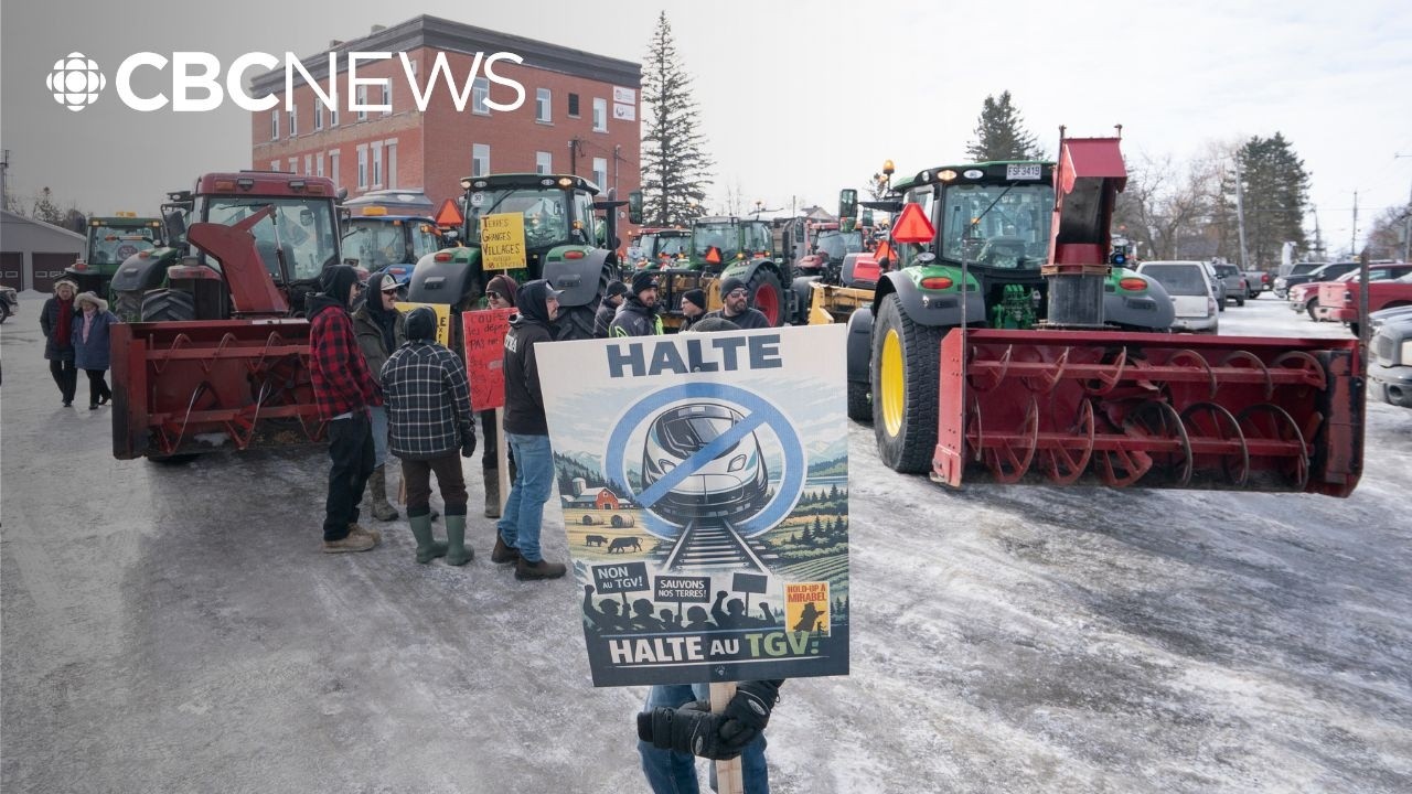 Farmers in Quebec, Ontario don’t want Canada’s high-speed rail on their lands