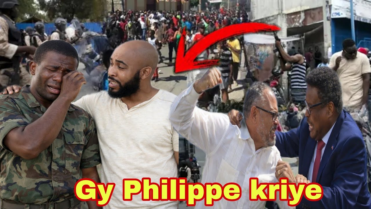 7 février 2026 Gy Philippe kriye pou révolution an pèp la pa pran lari bagay yo konplike...