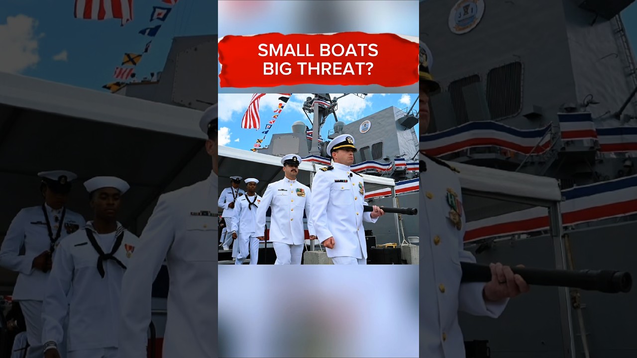 How Small Boats Dominate the Persian Gulf | Modern Naval Warfare Analysis