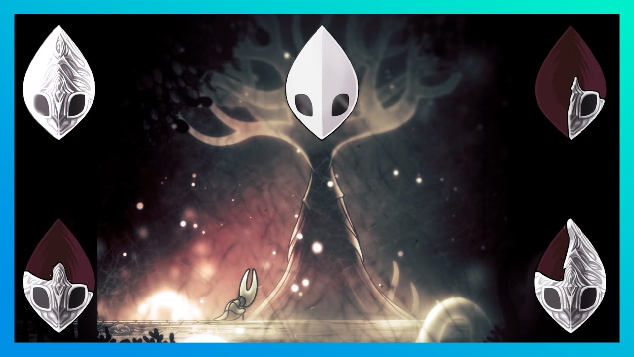 Hollow Knight Silksong - Fragmento de Máscara