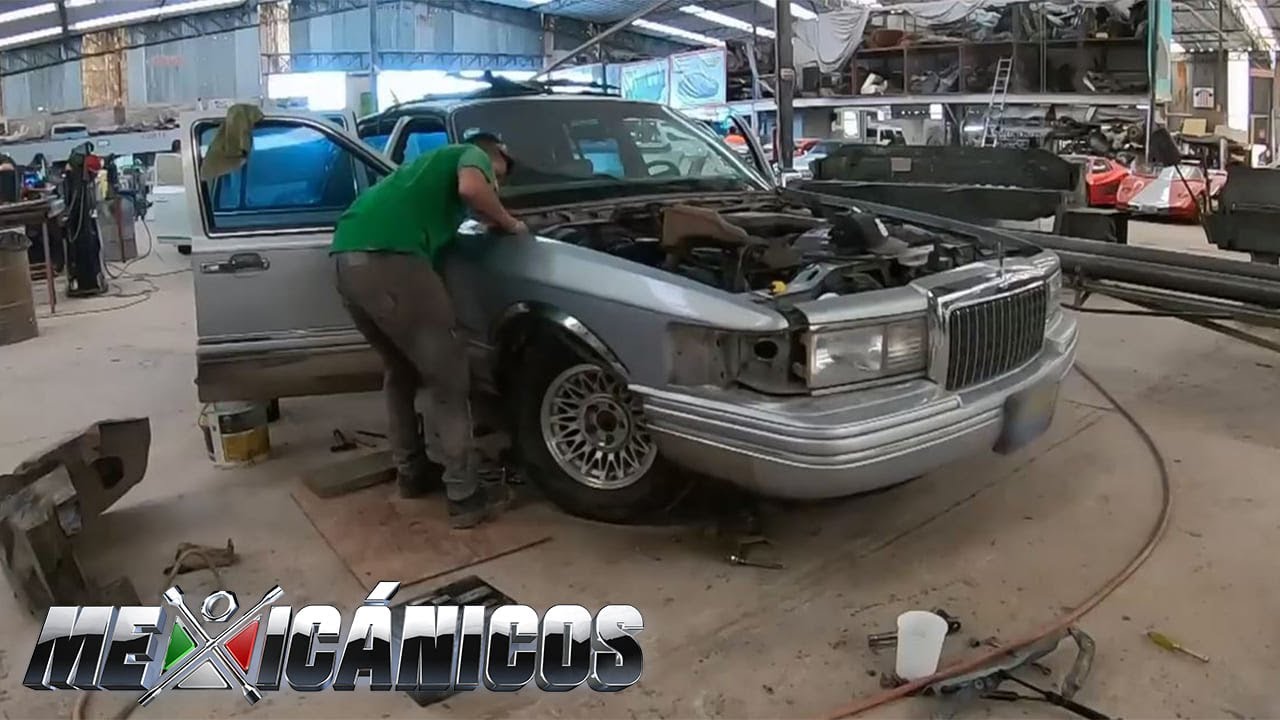 Martín Vaca es sorprendido con inédito automóvil de lujo | Mexicánicos