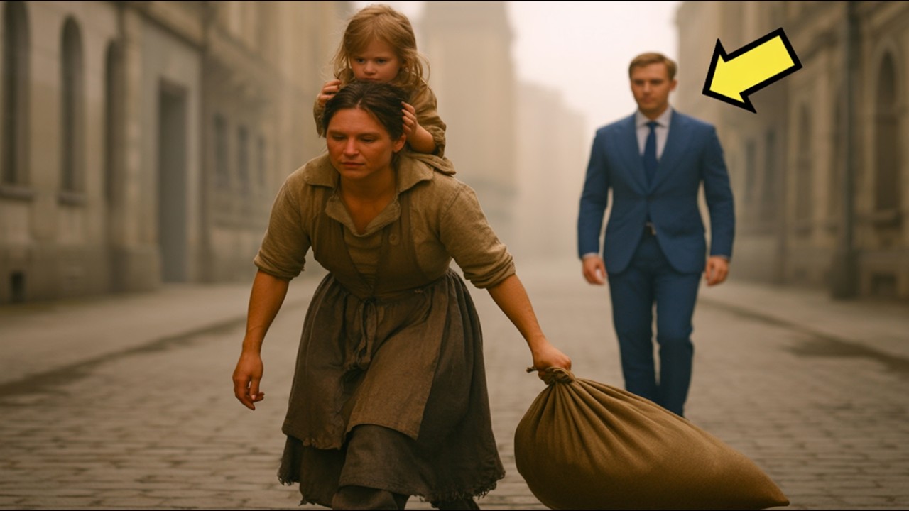 MILIONARIO SEGUE LA SUA EX MOGLIE DOPO 5 ANNI… E QUELLO CHE VEDE CAMBIA TUTTO