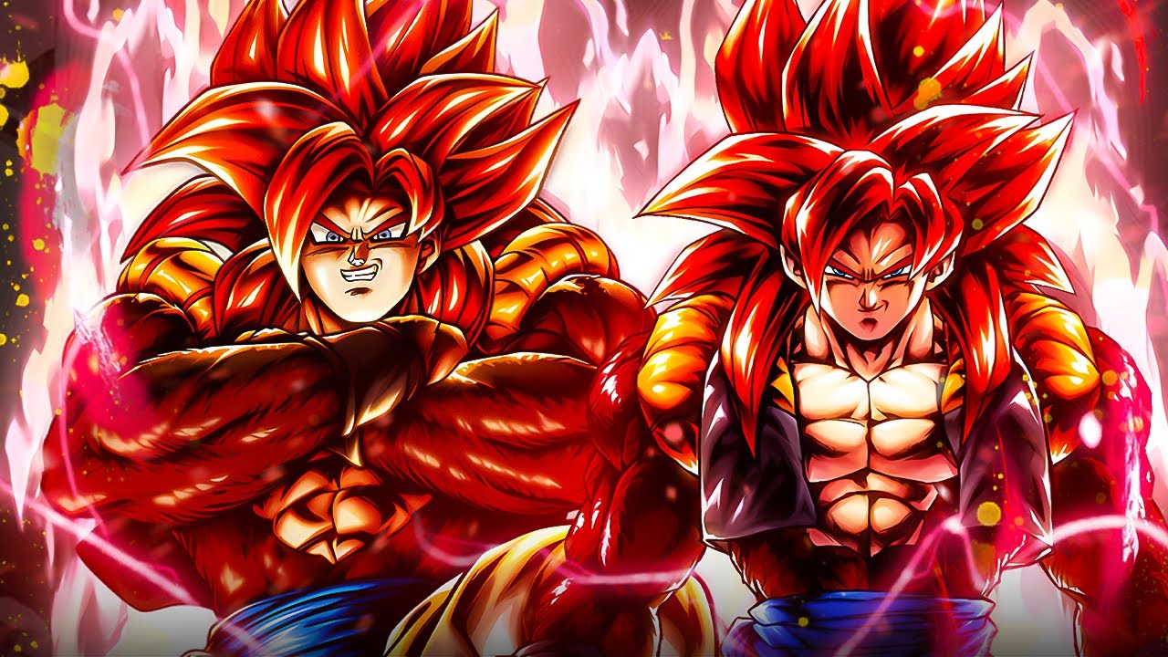 🐒¡LOS MONOS MANDAN EN EL META! DOBLE GOGETA SUPER SAIYAN 4 Dragon Ball Legends