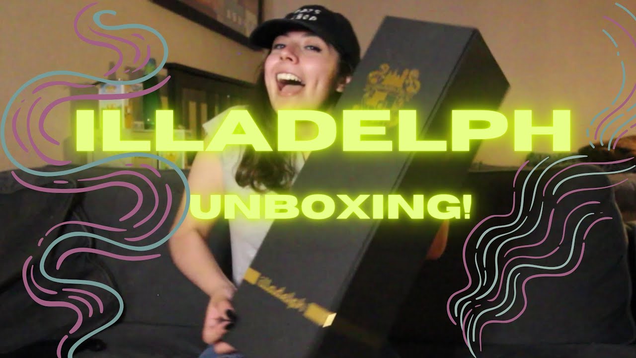 ILLADELPH UNBOXING!