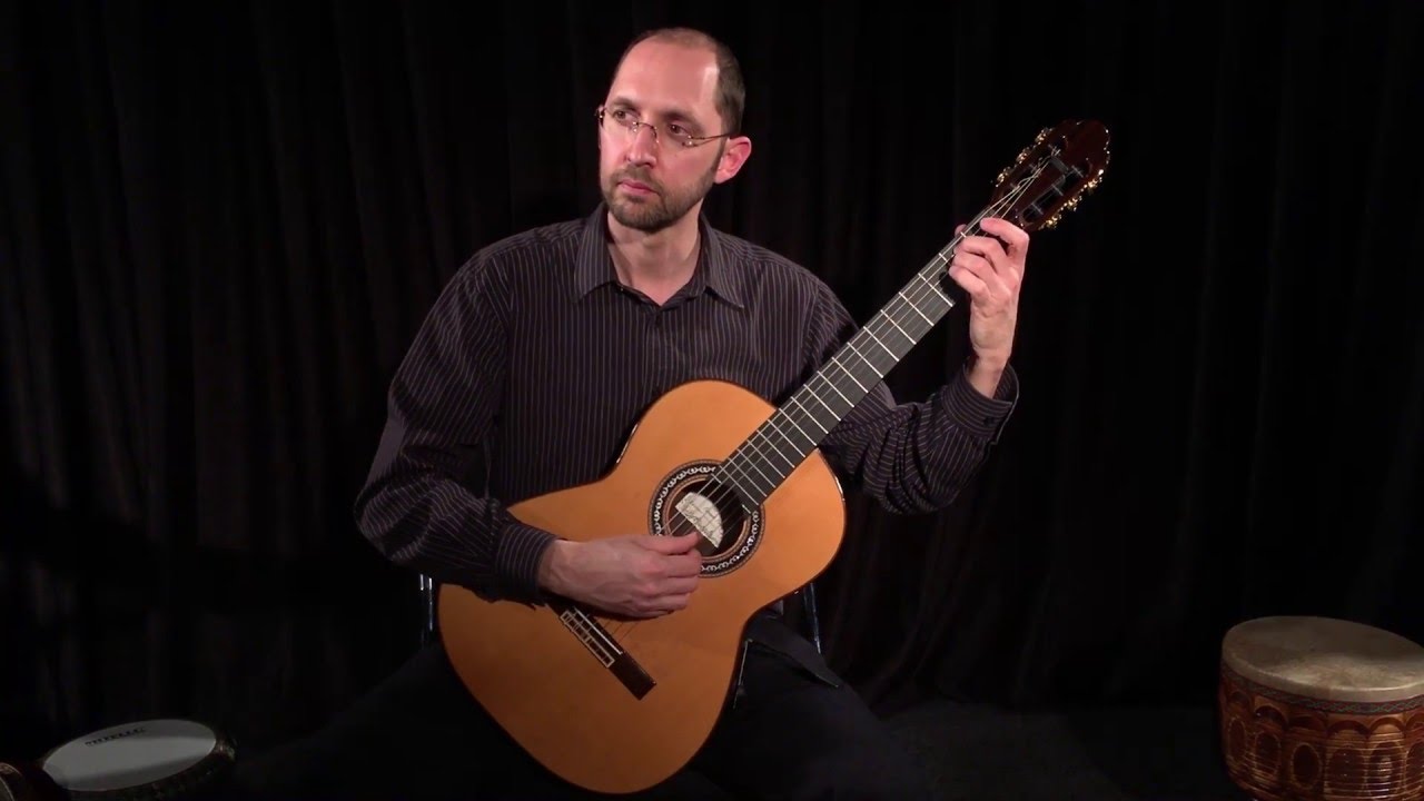Suzidil Saz Semaisi (Turkish Microtonal Guitar) with Fernando Perez. Gitar ve Türk Müziği