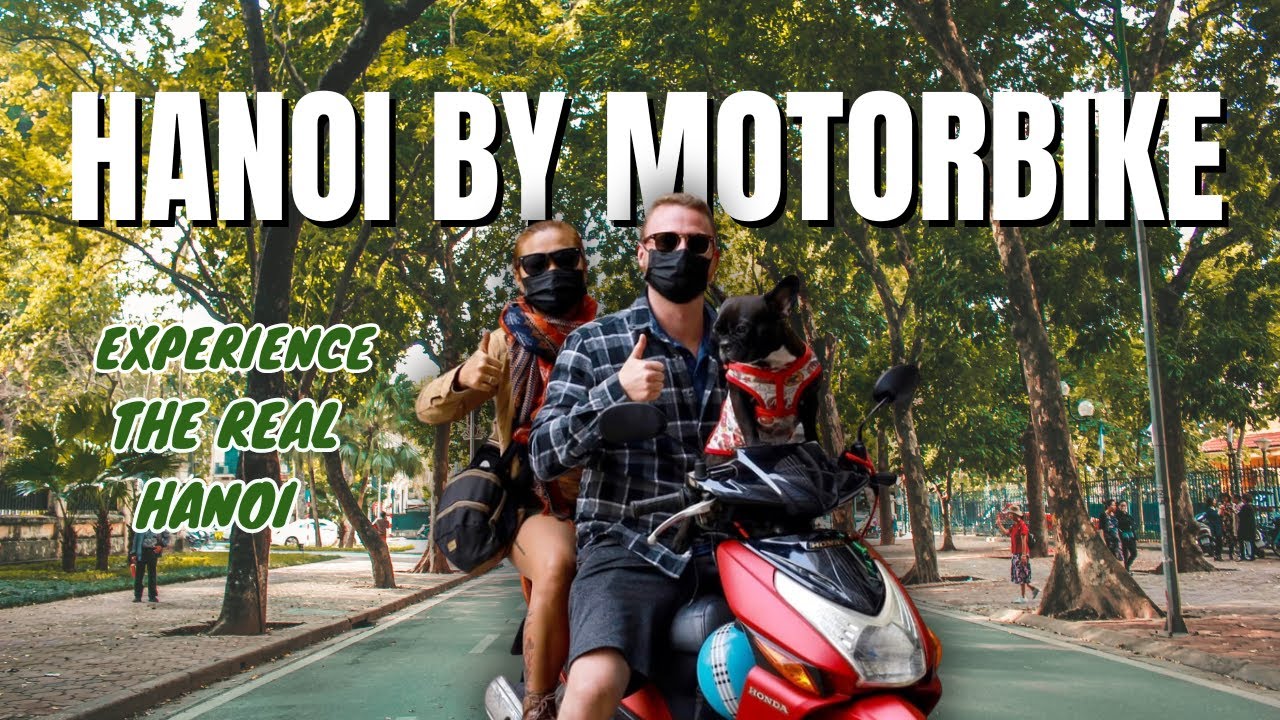 The Real Hanoi 🇻🇳 | POV Motorbike Ride Through the City Streets