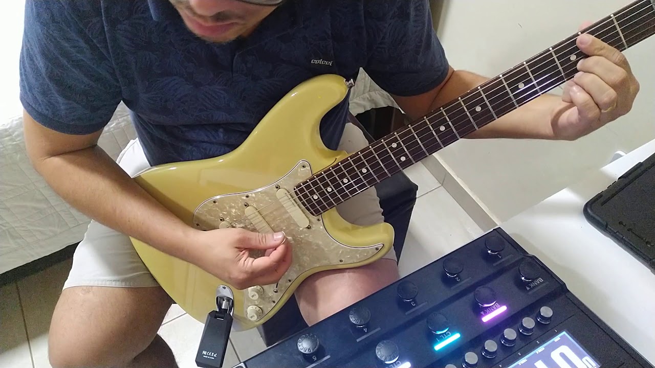 Fender Deluxe Plus Stratocaster 1994 - Captação Lace Sensor