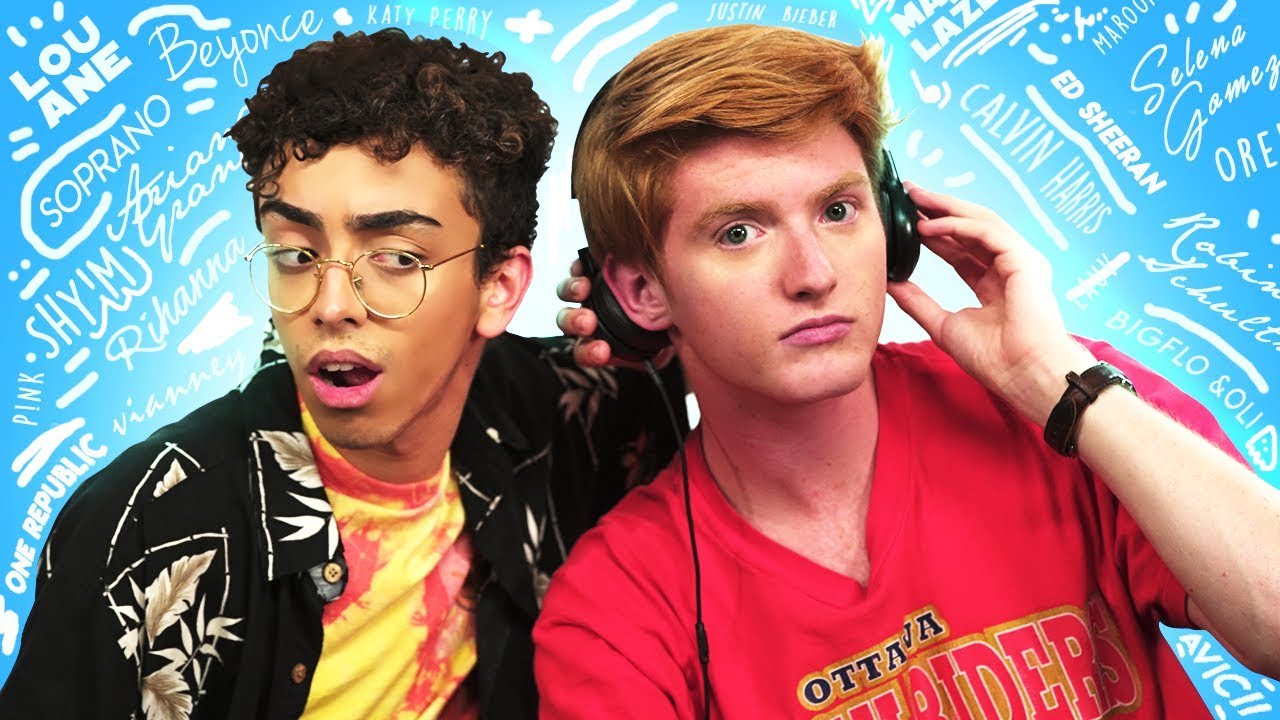 CHANTER DU RIHANNA EN ÉCOUTANT DU BEYONCE | Elliott et Bilal Hassani