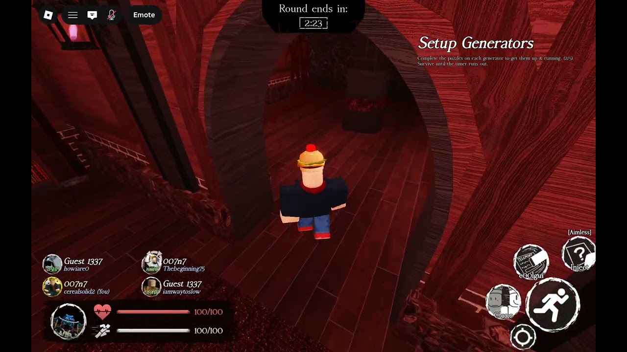 15 minutes of Forsaken gameplay