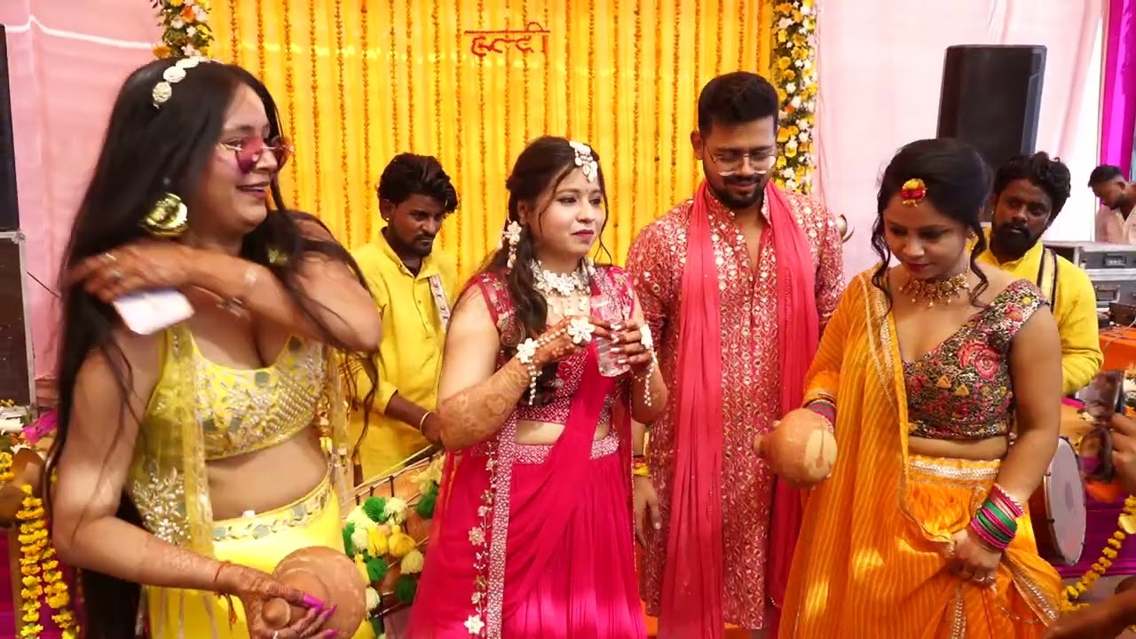 Brother's Haldi function 