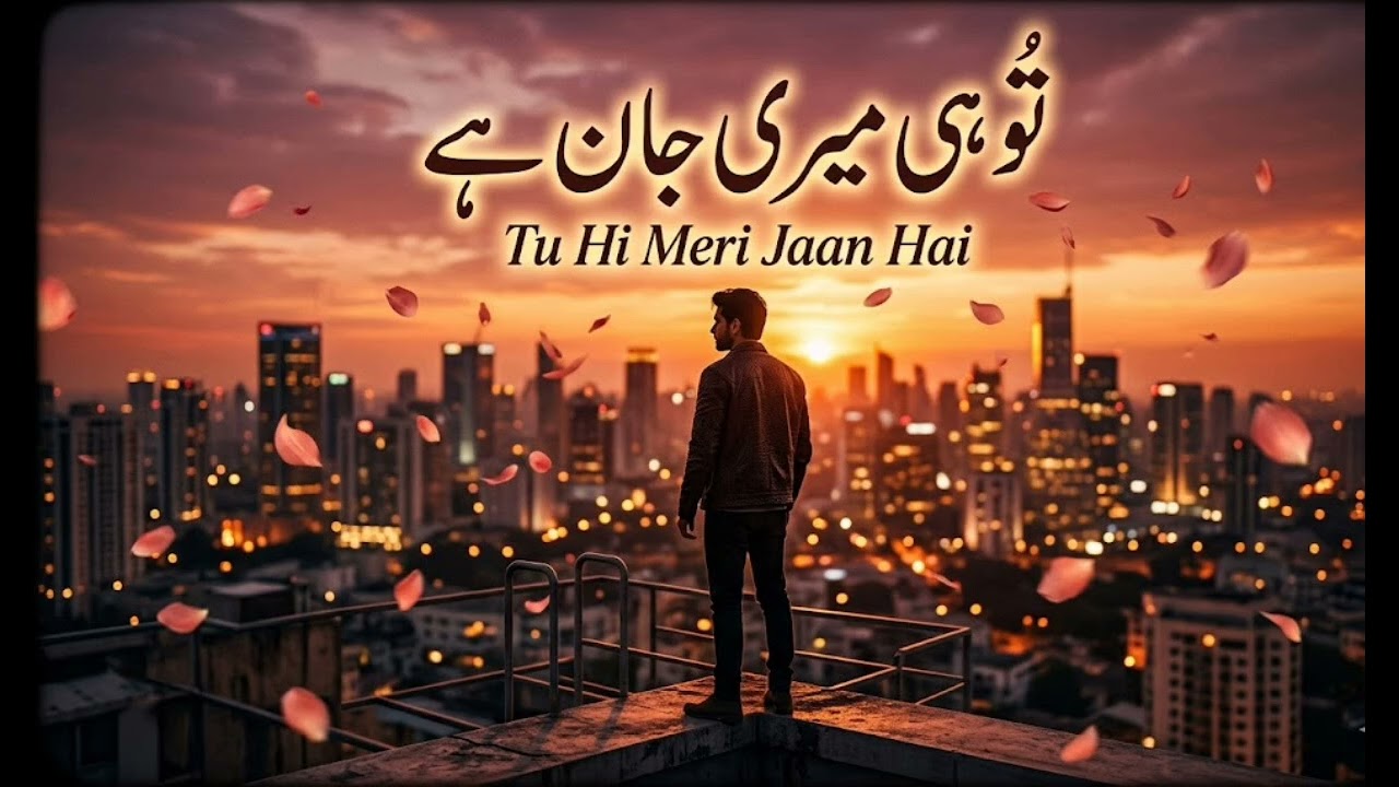 Tu Hi Meri Jaan Hai | Love Song 2025 | Romantic Ghazal | Urdu Poetry Song