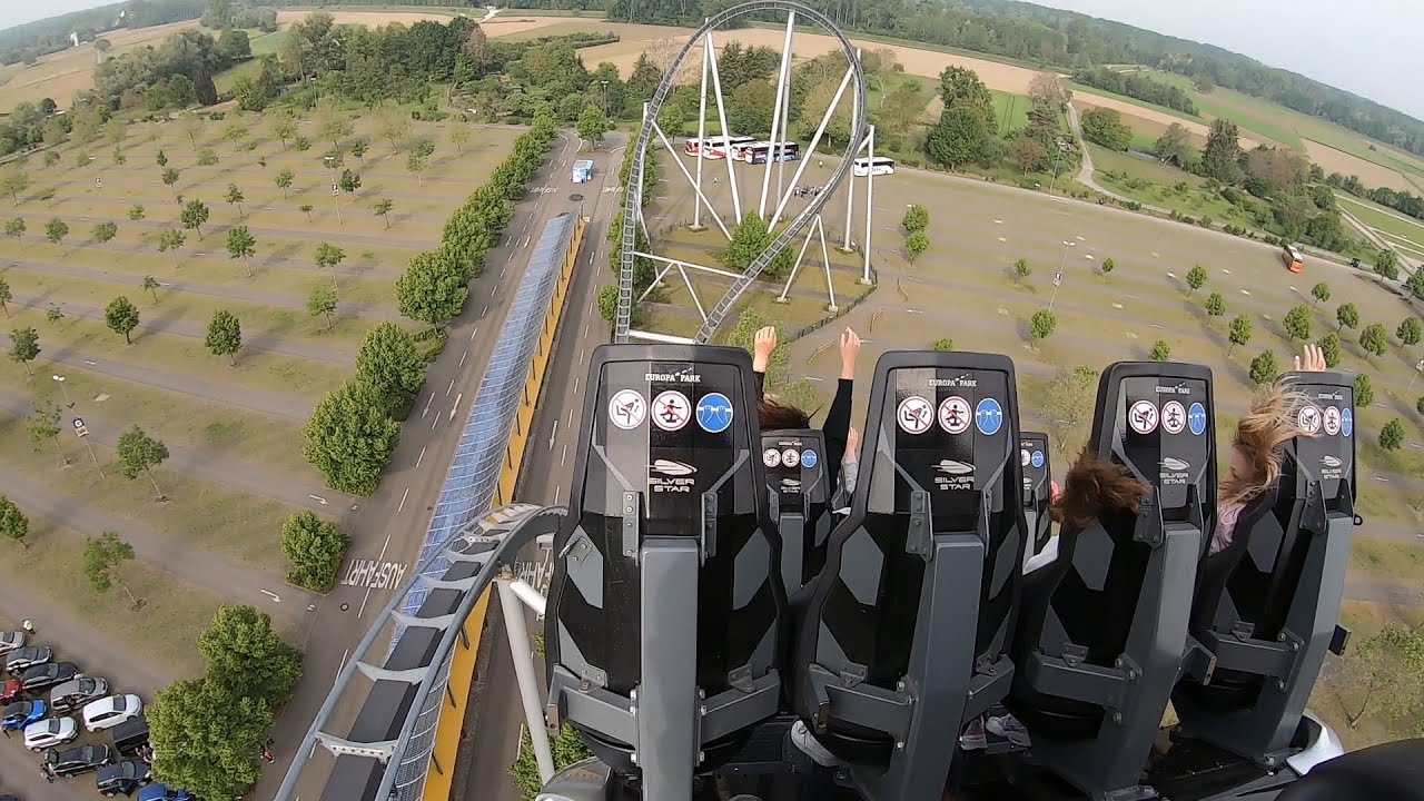 Silver Star Onride Europa-Park 2023