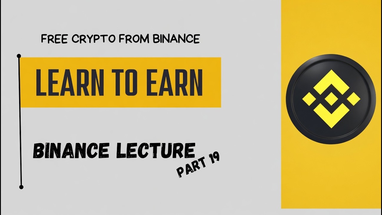 How to Earn Free Crypto on Binance 🎁 | Learn & Earn Tutorial