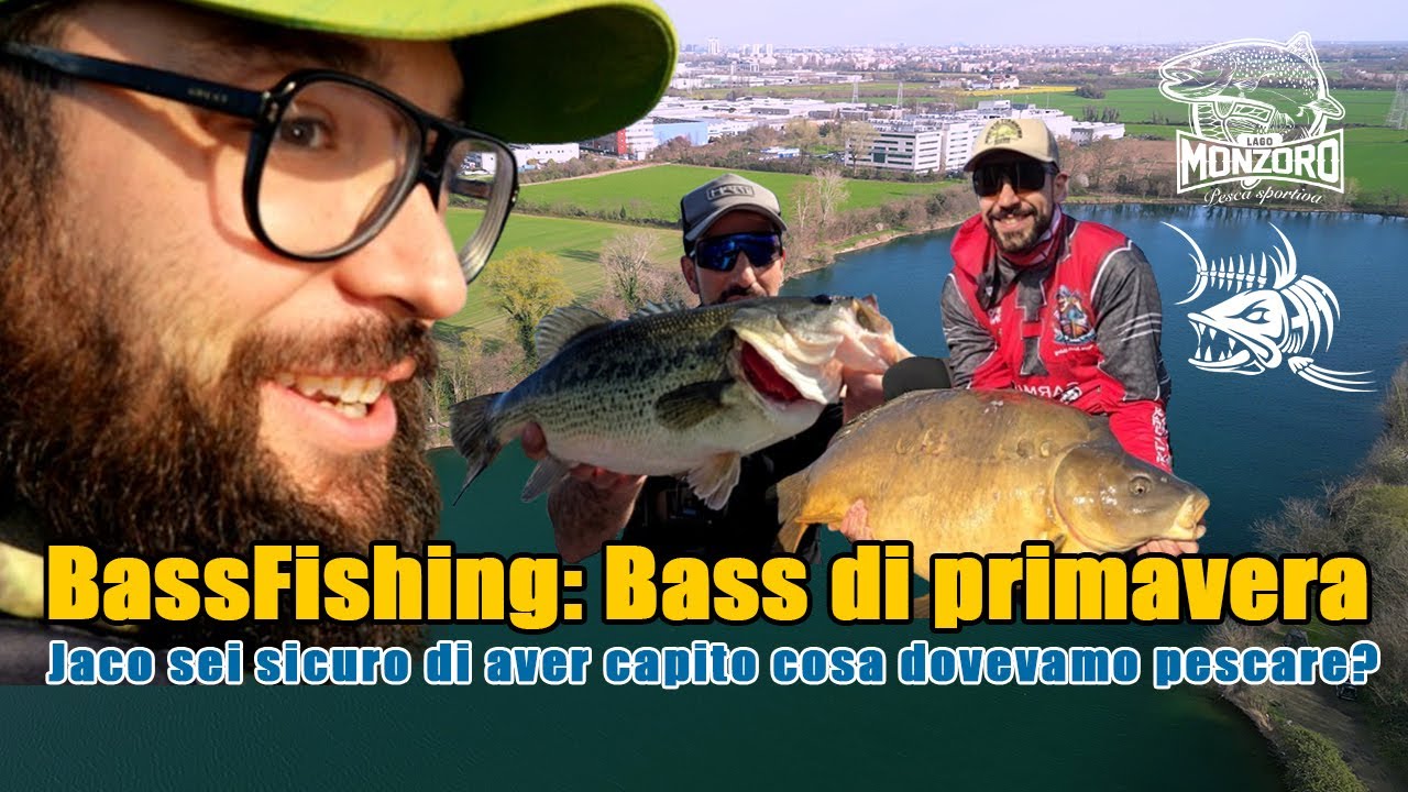 BassFishing: Pesca di Primavera - Pre Frega