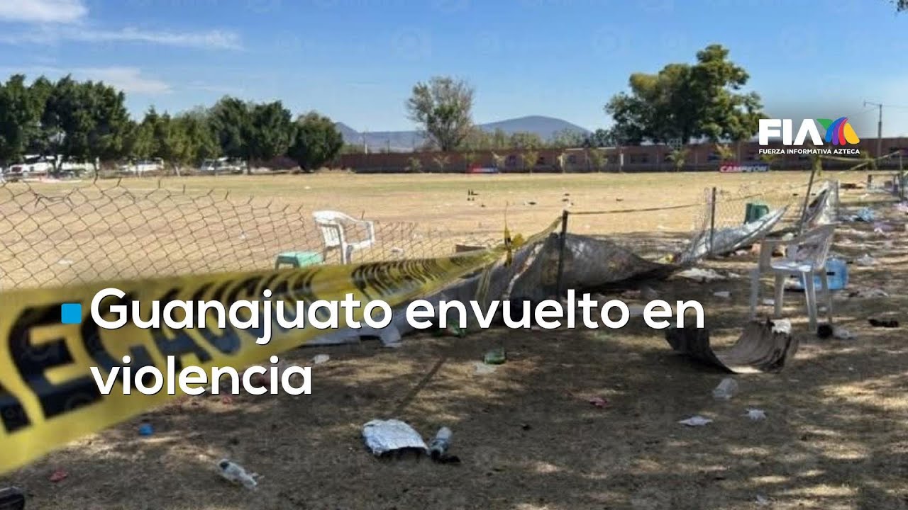 Masacre en Salamanca: revelan identidad de víctimas y posible autor