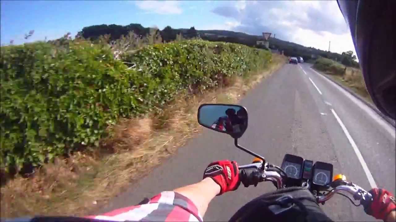 Yamaha RXS100 2 stroke flat out