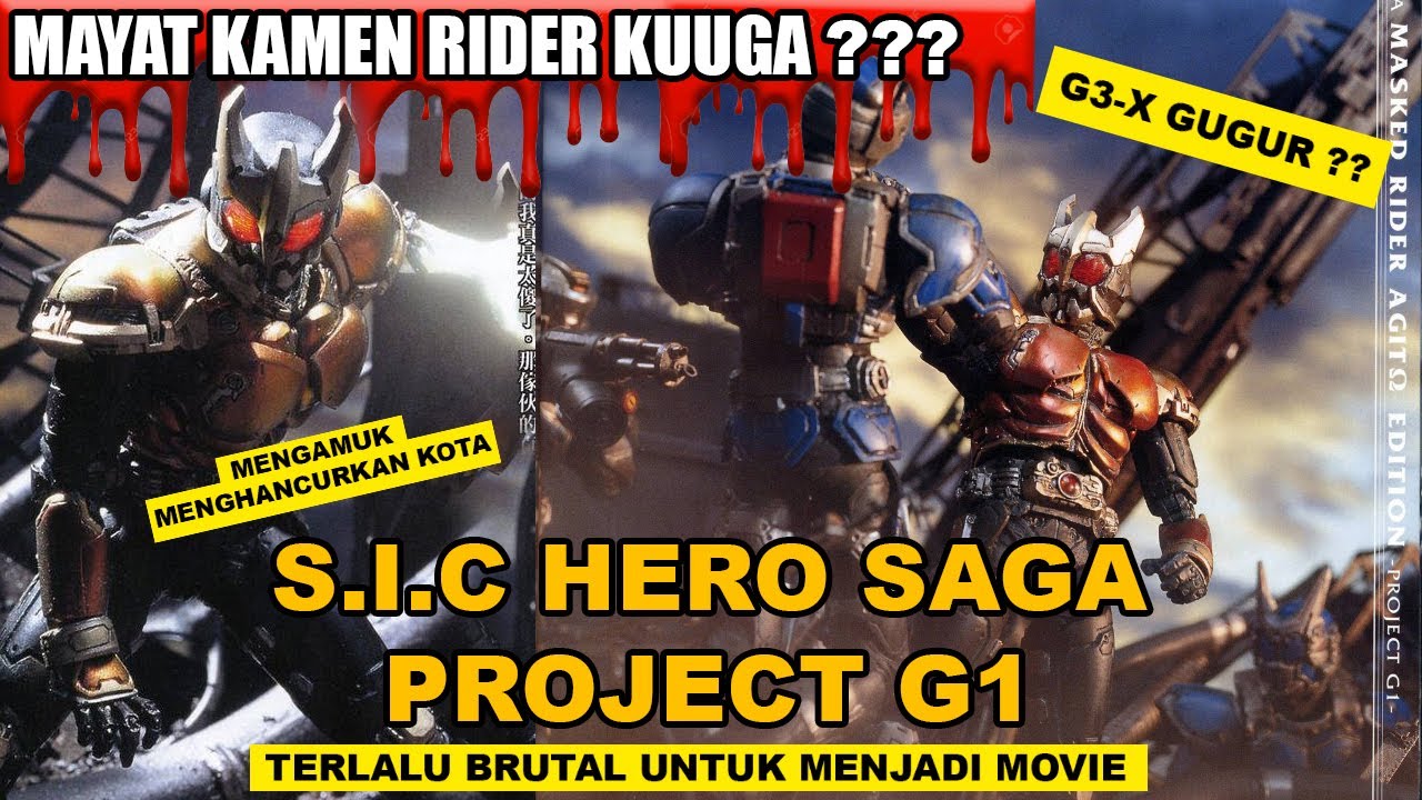 CERITA SIC HERO SAGA PROJECT G1 ALASAN TIDAK DI JADIKAN FILM
