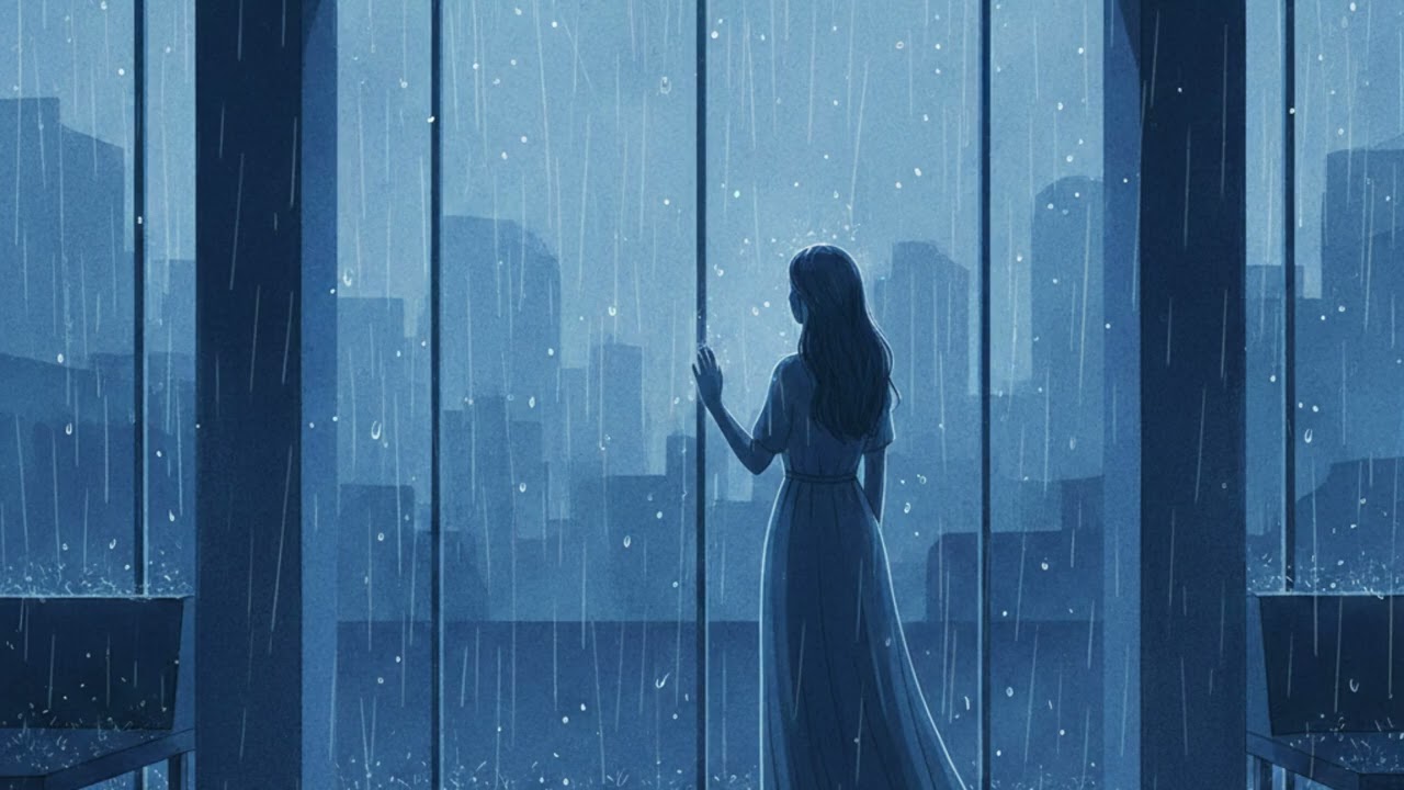 눈물 버튼 - Korean Ballad 발라드음악  (Heavenlymoment)