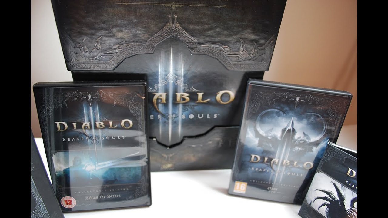 Diablo 3 - Reaper of Souls / Collector's Edition (UNBOXING)