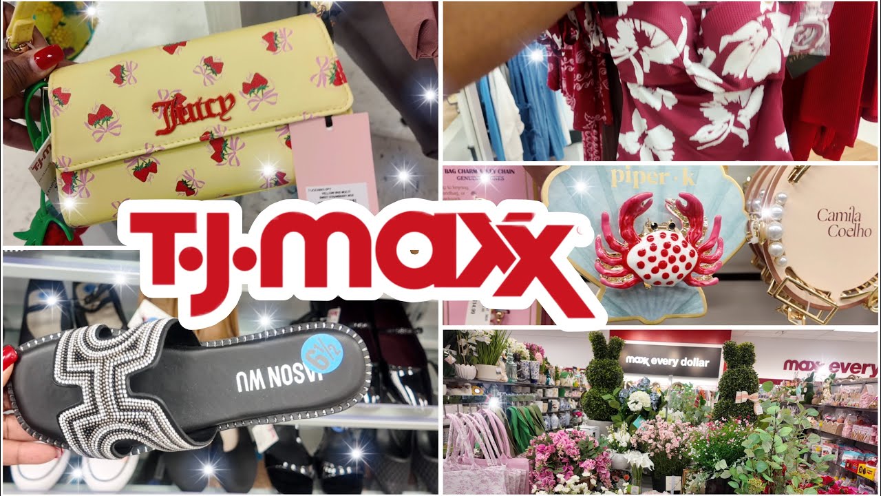 TJ Maxx V&aacute;s&aacute;rolj velem 2026. m&aacute;rcius | &Uacute;J tavaszi leletek, t&aacute;sk&aacute;k, cipők &eacute;s lakberendez&eacute;si cikkek
