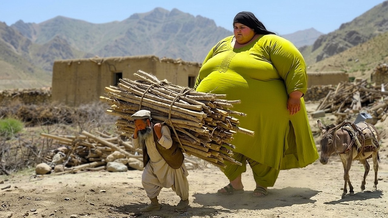 Living in Afghanistan's Mountain Village | Traditional Cooking & Mountain Life