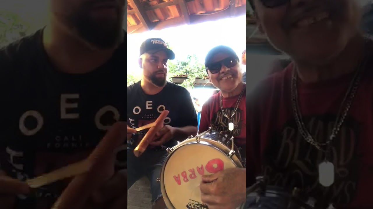 Barba da cuíca e Digo