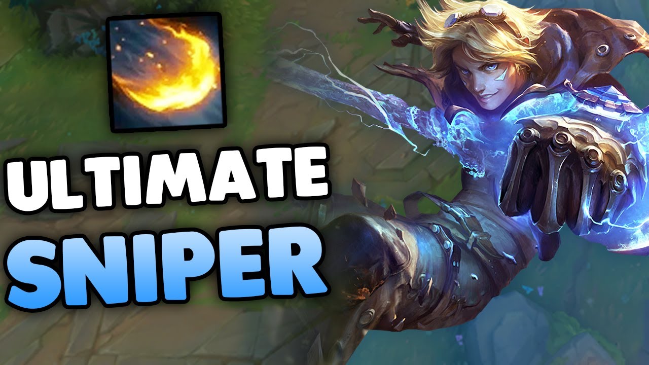 Ultimate Sniper - Ezreal One Trick Highlights #3