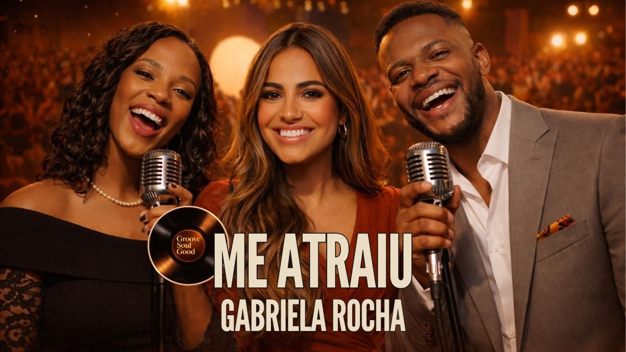 👉 ME ATRAIU – Você Nunca Ouviu Assim (Smooth Jazz Soul) #gospel #gospelmusic