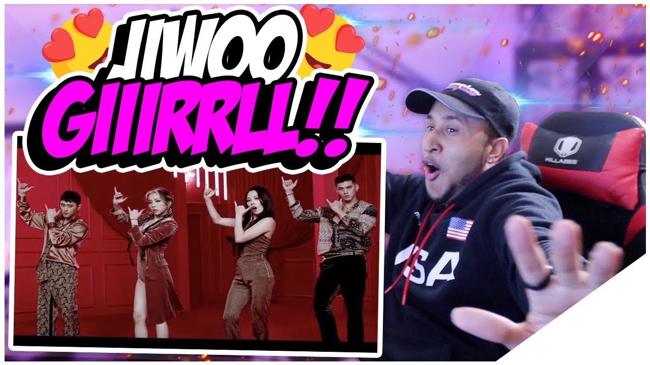 JIWOO❤️! | KARD 4th Mini Album 'RED MOON' M/V | Reaction