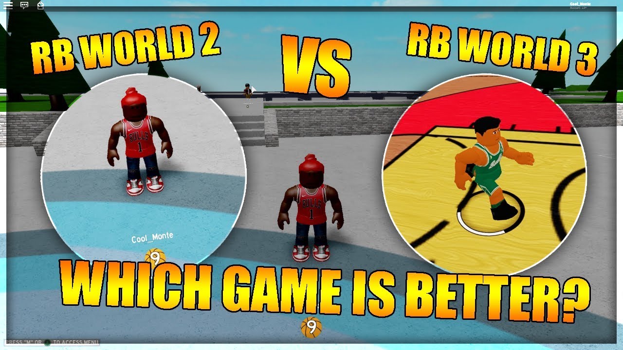 RB World 2 vs RB World 3 - Which Game Is Better?