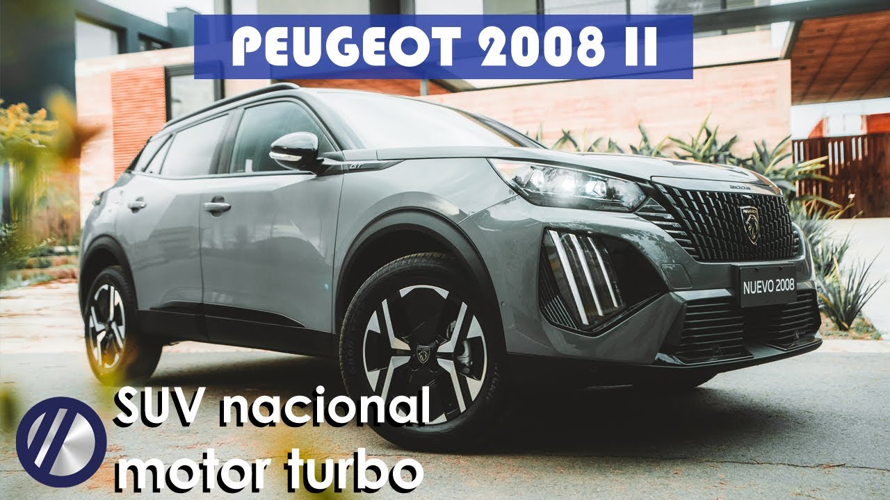 Nuevo Peugeot 2008 II 2024 | Precios, versiones, equipamiento, motor y características.