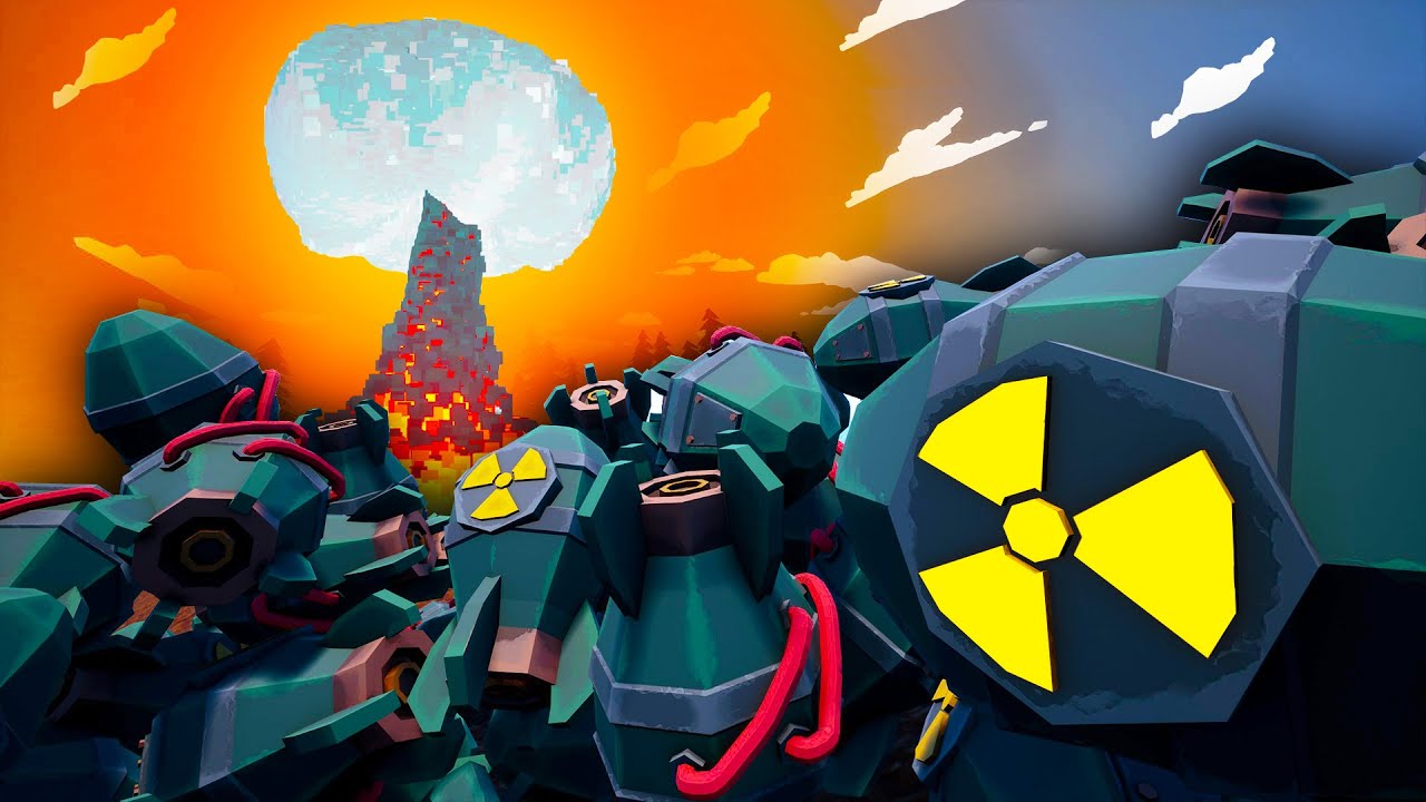 Spending 3.1 MILLION on NUCLEAR BOMBS!! Hydroneer 2.0 New Update!