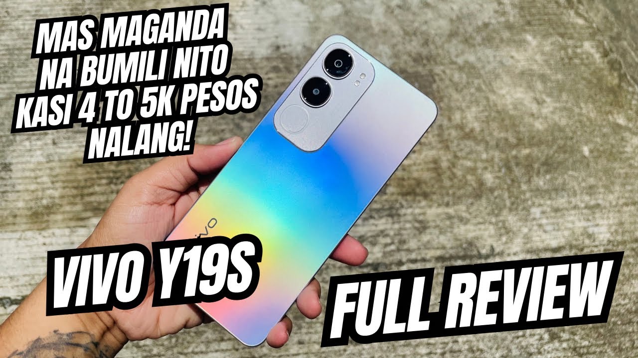 VIVO Y19s FULL REVIEW: SOBRA BENTA NITO LALO NA NAG PRICE DROP NA SIYA!