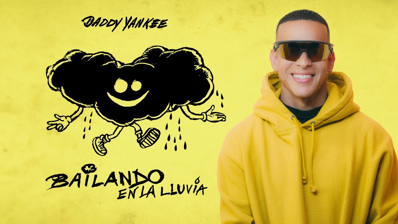 Daddy Yankee - Bailando en la Lluvia (Lyric Oficial)