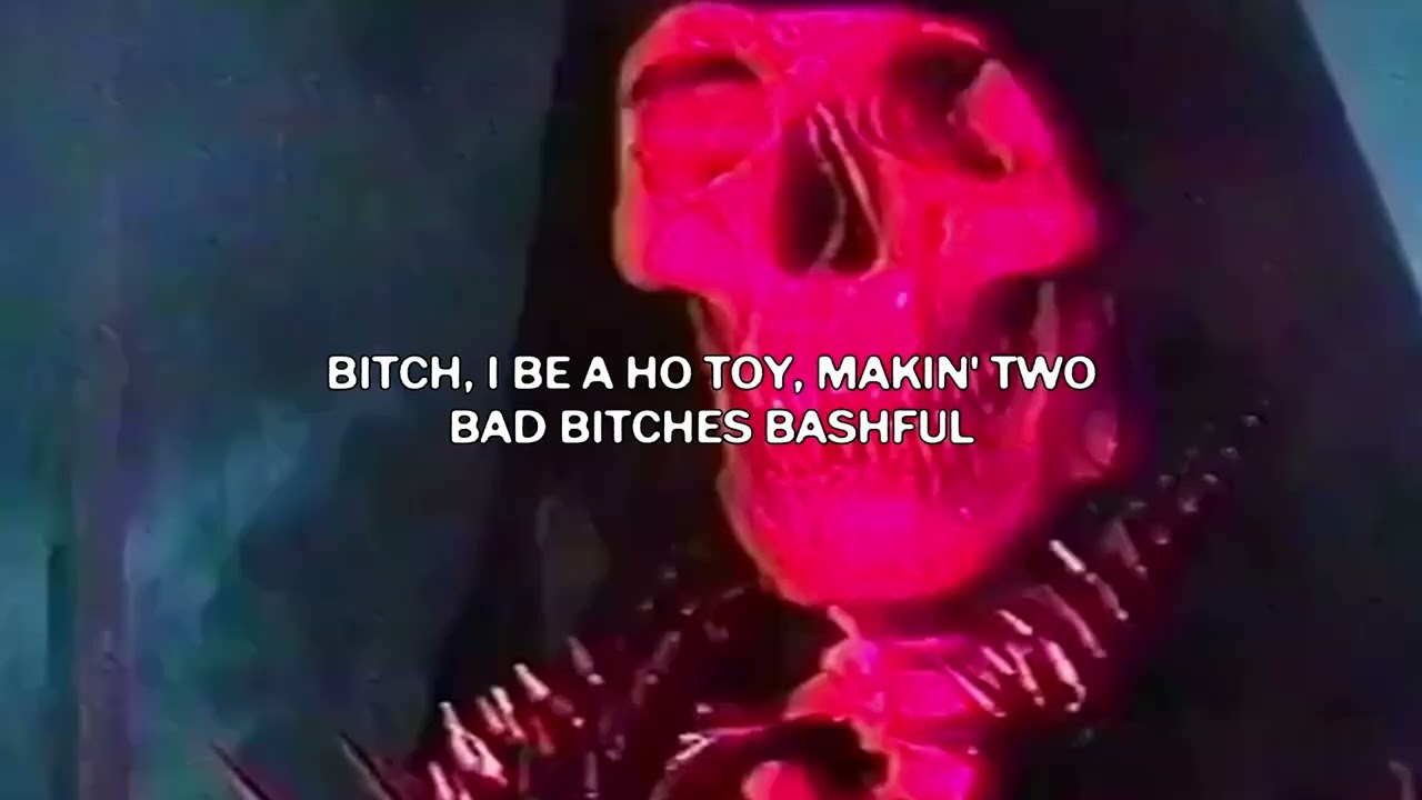 $UICIDEBOY$- CONTROLLED BY DEVIL (Lyric Video)