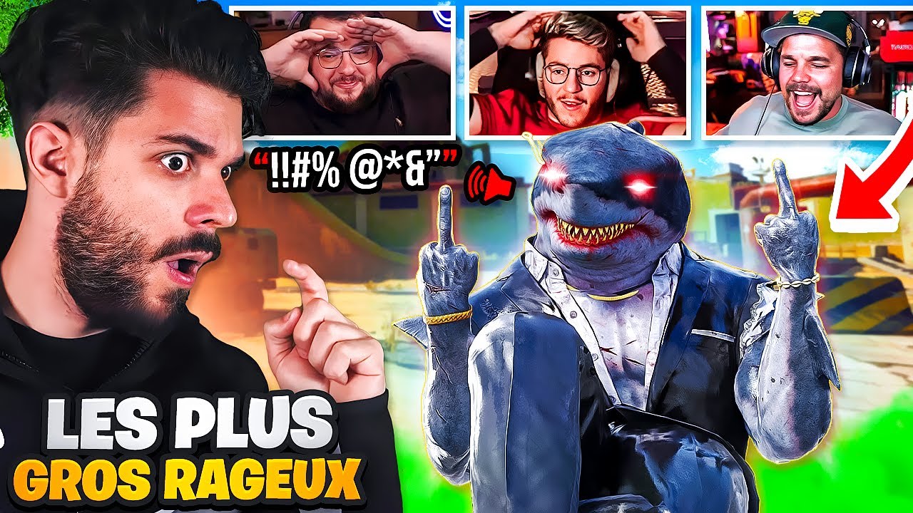JE RÉAGIS AUX STREAMEURS INSULTÉS par des RAGEUX sur WARZONE