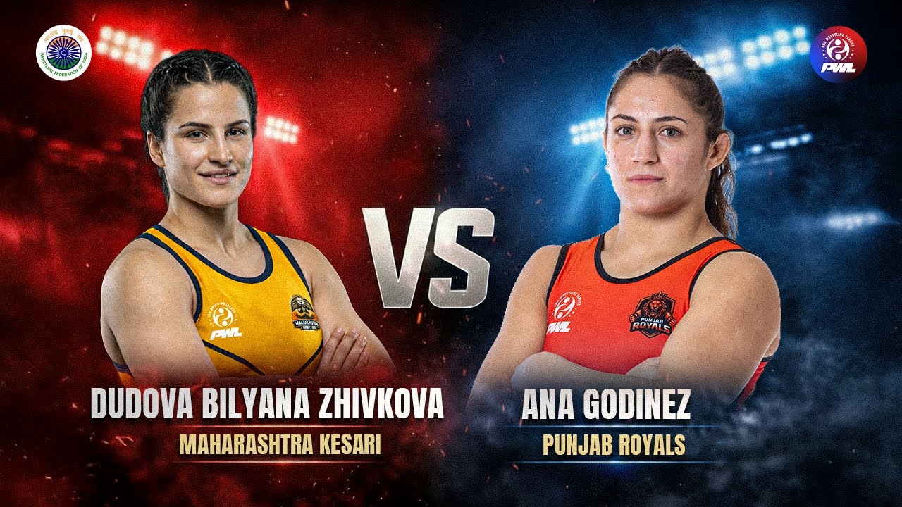 Bilyana Dudova vs Ana Godinez | 62 KG | Day 12 Match 8 | PWL 2026 #pwl2026