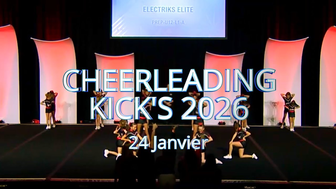 Cheerleading Laurence, Janvier 2026