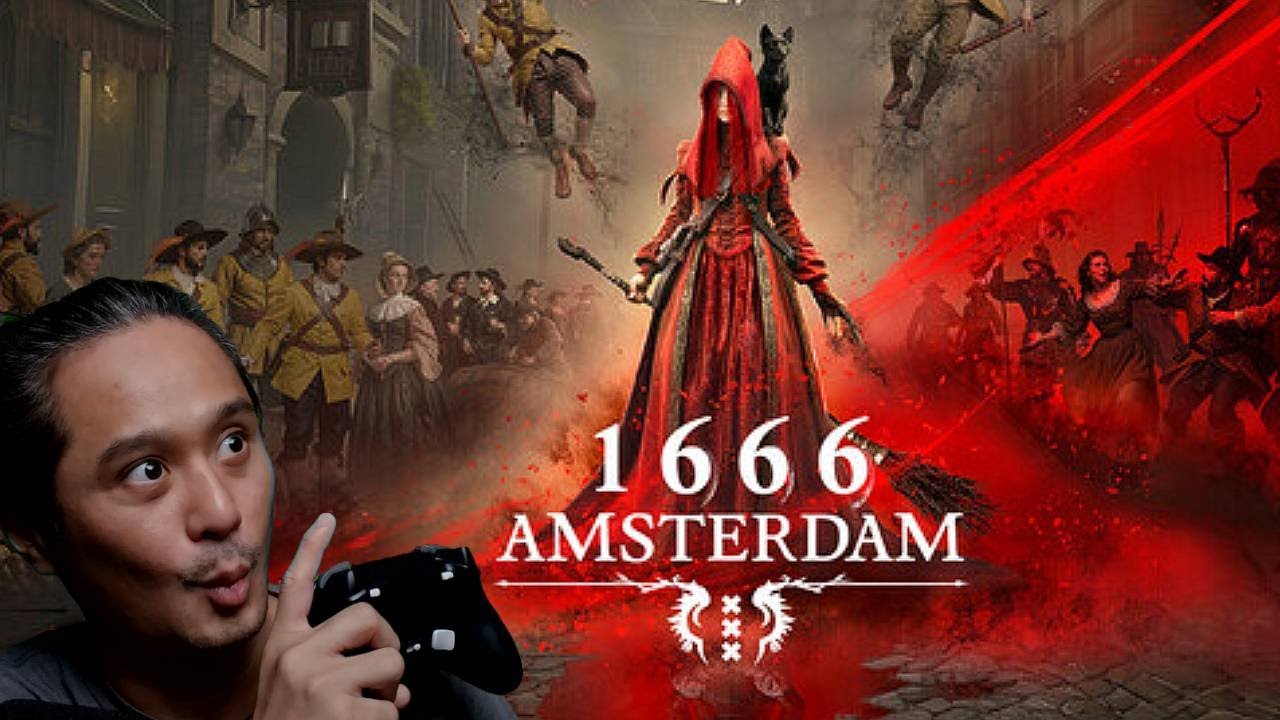 1666 АМСТЕРДАМ: ПРОЛОГ