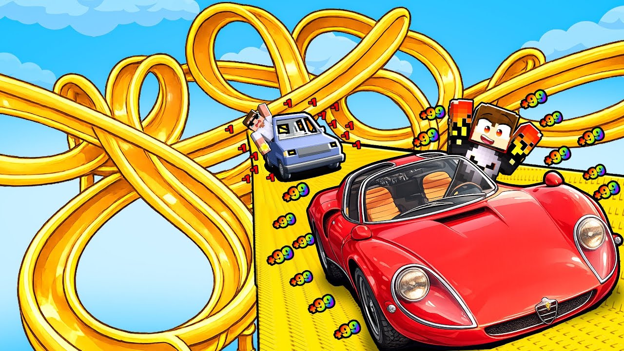 I Survived the Craziest CAR SLIDE in Roblox!