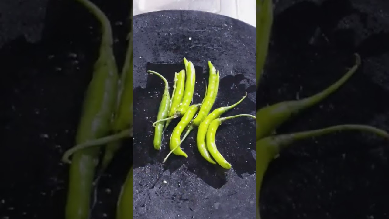 Simple Fried Chilli Recipe | Ritu's Kitchen