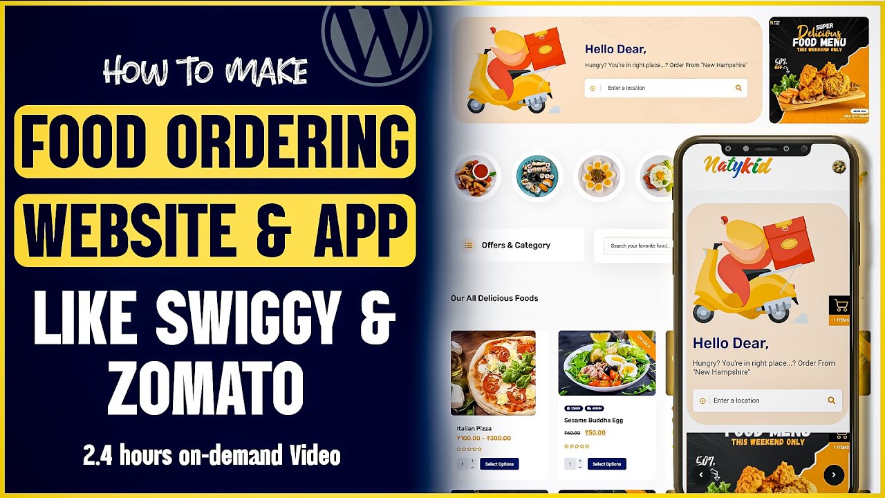 How to Make a Food Ordering & Delivery Website & Mobile APP With WordPress & RestroFood