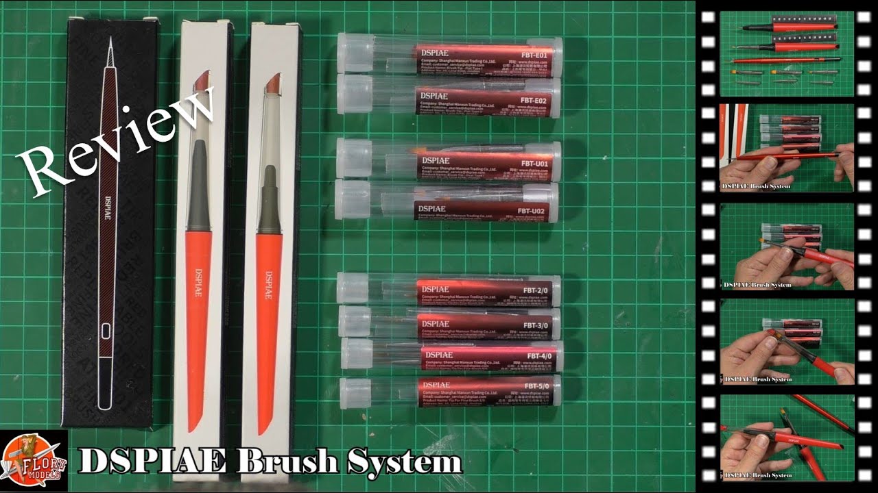 DSPIAE Brush System Review