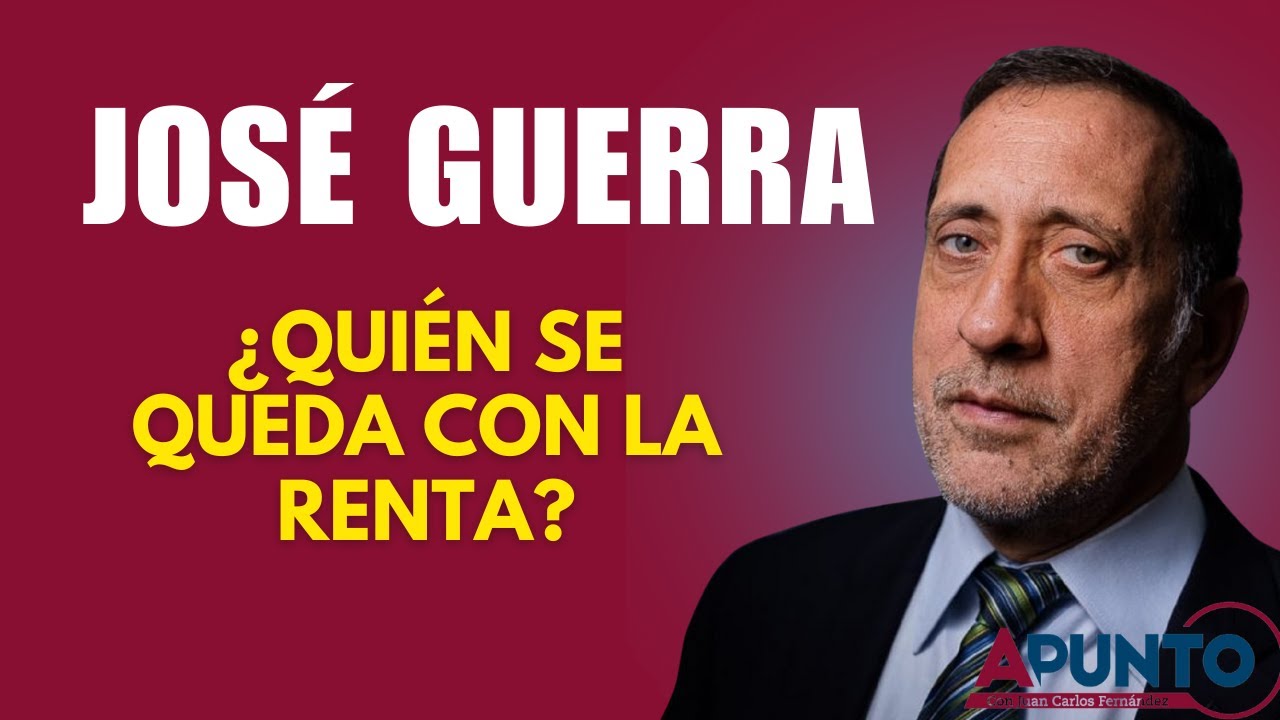José Guerra: el problema ya no es generar dólares, sino quién se queda con la renta petrolera