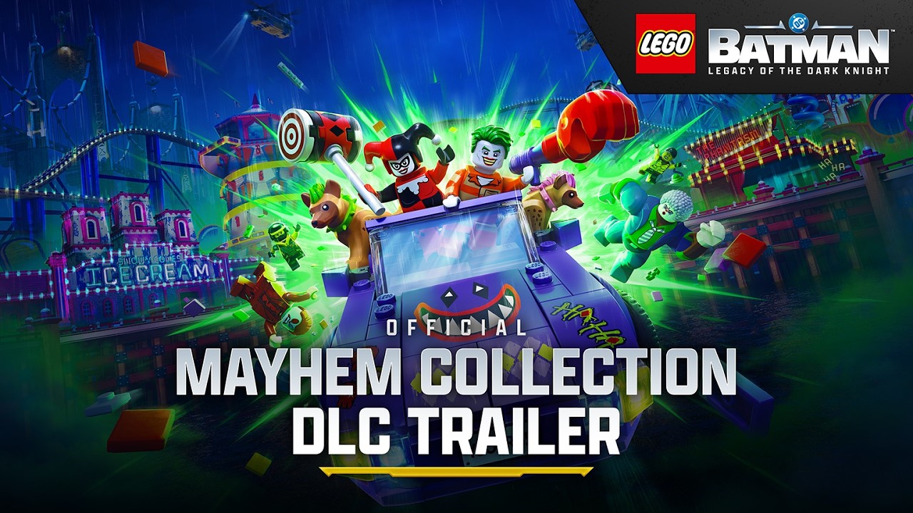 LEGO&reg; Batman&trade;: Наследие Темного рыцаря &mdash; Официальный трейлер DLC Mayhem Collection