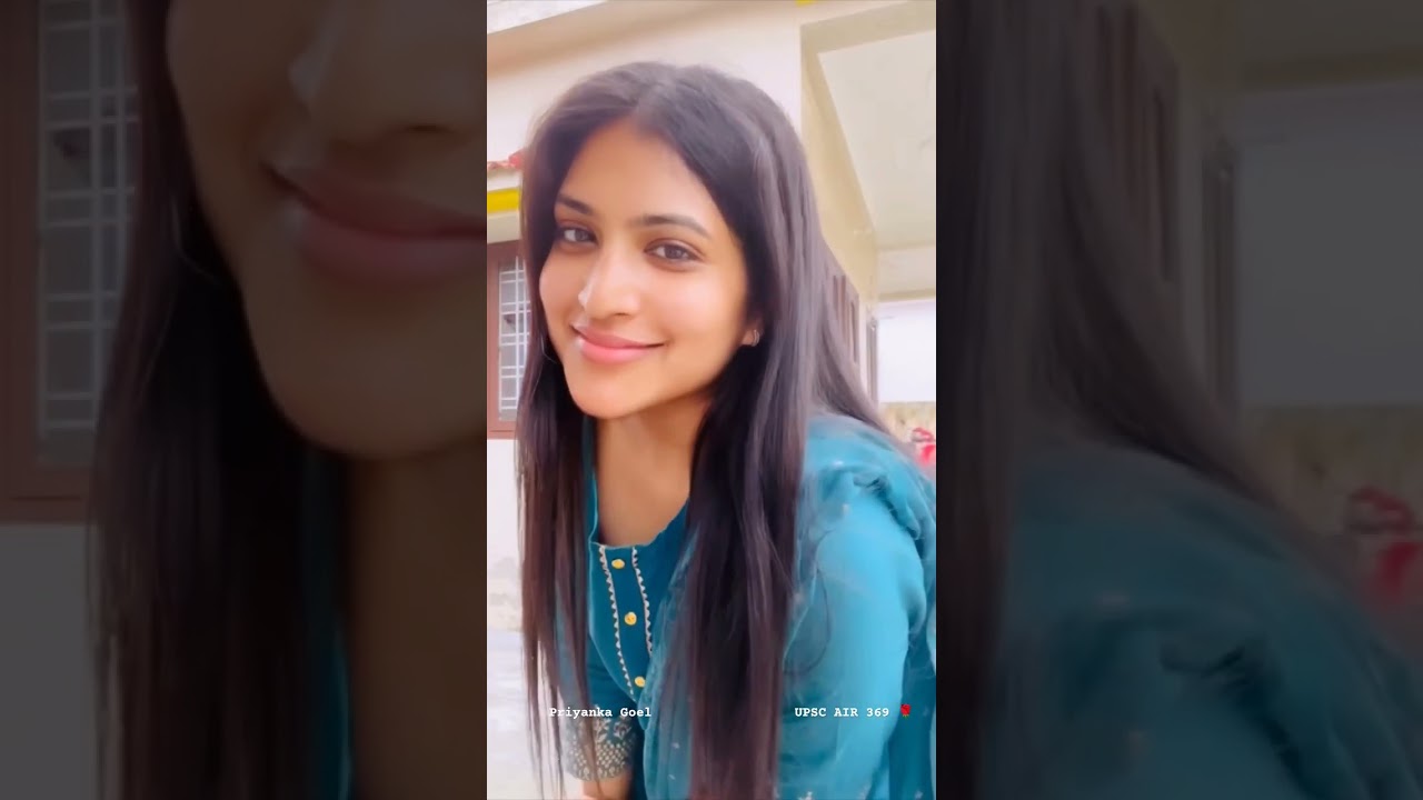 UPSC TOPPER PRIYANKA GOEL AIR 369 #struggle #journey #system