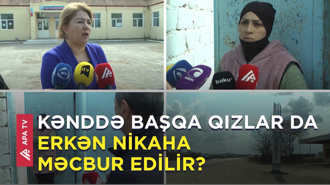 Salyanda 11-ci sinif şagirdi hamilədir – “Qızımı tanımadığım adam qaçırıb” - APA TV