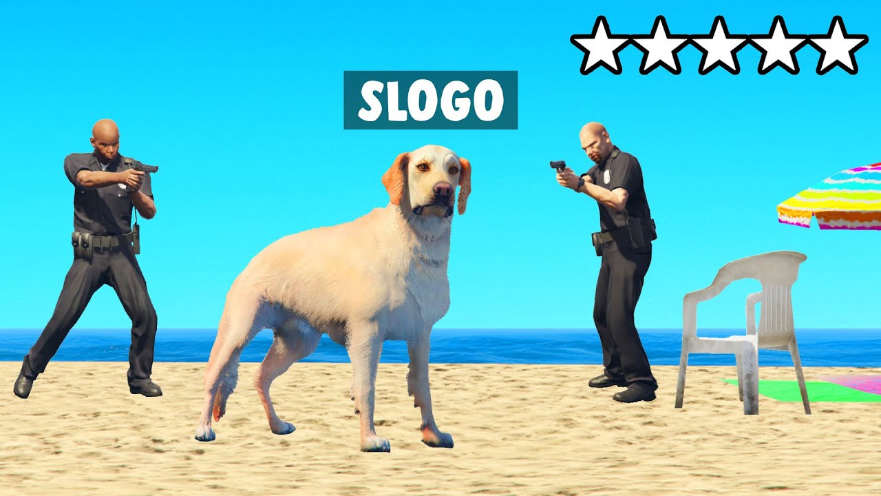 Playing GTA 5 RP As A DOG!