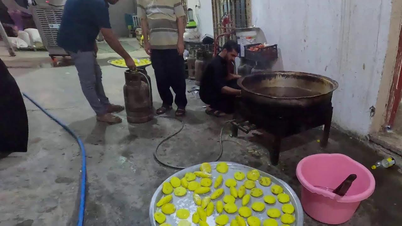 بث مباشر طريق المشاية طريق نجف - كربلاء ||موكب الزهراء || يوم 14 صفر
