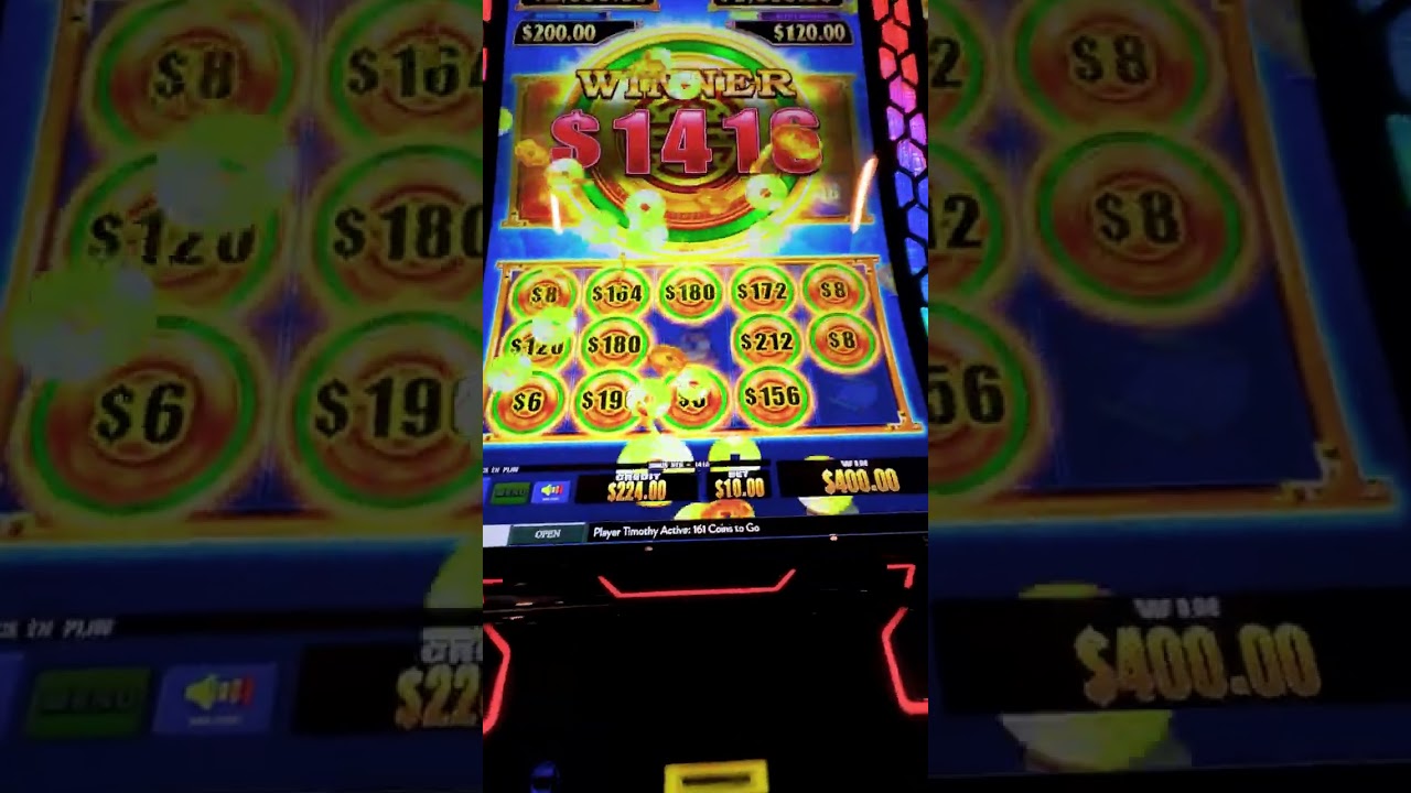 Big bets on the Gong Gong Laifu slot worked out GREAT! 🤑
